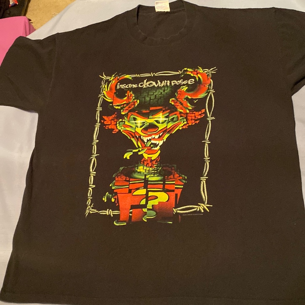 Vintage RARE  Y2K 2000 Insane Clown Posse Tshirt |Size XL